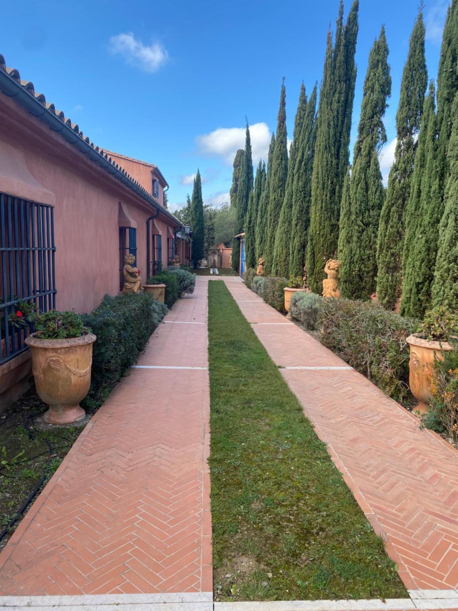 Bed and Breakfast L'Hacienda Francesa Палажа Экстерьер фото